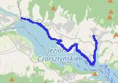 Trasa z dnia 2021-10-27 14:35 - mapa trasy gps - rower górski