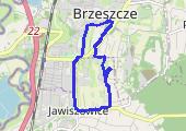 Trasa z dnia 2021-10-28 20:42 - mapa trasy gps - spacer