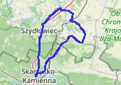 Trasa z dnia 2021-10-29 14:22 - mapa trasy gps - rower szosowy