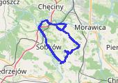 Trasa z dnia 2021-10-29 14:53 - mapa trasy gps - rower szosowy
