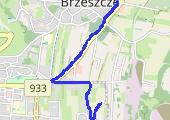 Trasa z dnia 2021-10-29 18:11 - mapa trasy gps - spacer