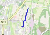 Trasa z dnia 2021-10-30 00:15 - mapa trasy gps - spacer
