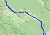 Trasa z dnia 2021-10-30 14:07 - mapa trasy gps - bieganie