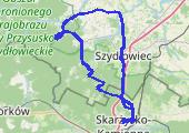 Trasa z dnia 2021-10-30 14:09 - mapa trasy gps - rower szosowy