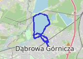 Trasa z dnia 2021-10-27 17:51 - mapa trasy gps - rower górski