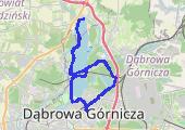 Trasa z dnia 2021-10-30 16:02 - mapa trasy gps - rower górski