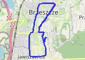 Trasa z dnia 2021-10-30 20:56 - mapa trasy gps - spacer