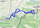 Trasa z dnia 2021-10-30 18:51 - mapa trasy gps - rower górski