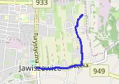 Trasa z dnia 2021-10-31 13:55 - mapa trasy gps - spacer