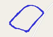Trasa z dnia 2021-10-31 17:10 - mapa trasy gps - bieganie