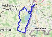Trasa z dnia 2021-10-28 13:04 - mapa trasy gps - rower szosowy