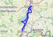 Trasa z dnia 2021-10-29 13:36 - mapa trasy gps - rower szosowy