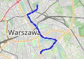 Trasa z dnia 2021-10-31 18:37 - mapa trasy gps - rower szosowy