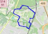 Trasa z dnia 2021-10-24 14:18 - mapa trasy gps - bieganie