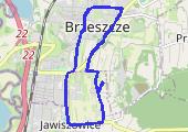 Trasa z dnia 2021-11-01 11:42 - mapa trasy gps - spacer