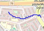 Trasa z dnia 2021-11-02 23:05 - mapa trasy gps - marsz