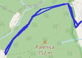 Trasa z dnia 2013-08-18 19:36 - mapa trasy gps - bieganie