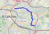 Trasa z dnia 2021-11-03 14:49 - mapa trasy gps - rower górski