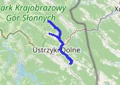 Trasa z dnia 2021-07-04 10:49 - mapa trasy gps - rower szosowy