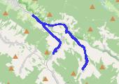 Trasa z dnia 2021-07-04 23:18 - mapa trasy gps - rower szosowy