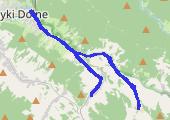 Trasa z dnia 2021-07-05 22:19 - mapa trasy gps - rower szosowy