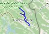 Trasa z dnia 2021-07-06 10:27 - mapa trasy gps - rower szosowy