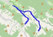 Trasa z dnia 2021-07-06 20:55 - mapa trasy gps - rower szosowy