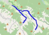 Trasa z dnia 2021-07-07 21:19 - mapa trasy gps - rower szosowy
