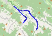 Trasa z dnia 2021-07-08 19:57 - mapa trasy gps - rower szosowy