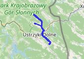 Trasa z dnia 2021-07-09 21:27 - mapa trasy gps - rower szosowy