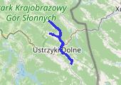 Trasa z dnia 2021-07-10 09:09 - mapa trasy gps - rower szosowy