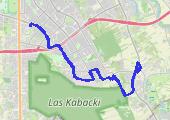 Trasa z dnia 2021-07-19 08:09 - mapa trasy gps - rower szosowy