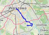 Trasa z dnia 2021-07-19 12:27 - mapa trasy gps - rower szosowy