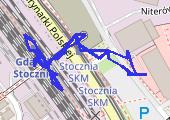 Trasa z dnia 2021-11-04 12:19 - mapa trasy gps - spacer