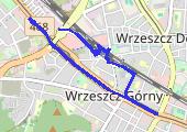 Trasa z dnia 2021-11-04 13:19 - mapa trasy gps - spacer