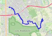 Trasa z dnia 2021-07-28 08:22 - mapa trasy gps - rower szosowy