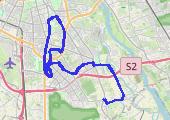 Trasa z dnia 2021-07-28 15:14 - mapa trasy gps - rower szosowy