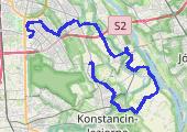 Trasa z dnia 2021-07-29 15:34 - mapa trasy gps - rower szosowy