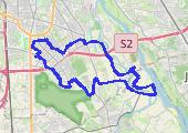 Trasa z dnia 2021-07-31 18:34 - mapa trasy gps - rower szosowy