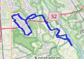 Trasa z dnia 2021-08-02 12:21 - mapa trasy gps - rower szosowy
