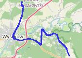 Trasa z dnia 2021-08-05 11:05 - mapa trasy gps - rower szosowy