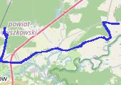 Trasa z dnia 2021-08-10 08:38 - mapa trasy gps - rower szosowy