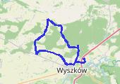 Trasa z dnia 2021-08-14 10:05 - mapa trasy gps - rower szosowy