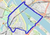 Trasa z dnia 2021-11-04 15:57 - mapa trasy gps - bieganie