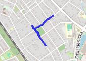 Trasa z dnia 2021-11-04 20:30 - mapa trasy gps - spacer