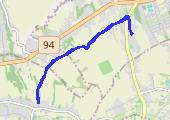 Trasa z dnia 2021-11-05 16:28 - mapa trasy gps - bieganie