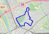 Trasa z dnia 2021-11-06 10:55 - mapa trasy gps - nordic walking