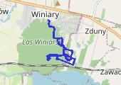 Trasa z dnia 2021-11-06 14:33 - mapa trasy gps - bieganie