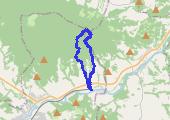 Luboń  2021-11-06  - mapa trasy gps - wędrówka