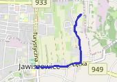 Trasa z dnia 2021-11-07 12:50 - mapa trasy gps - spacer